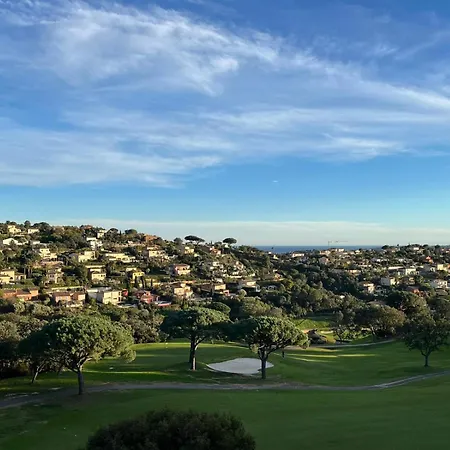 Apartment Avec Piscine, Vue Golf A Maxime Sainte-Maxime