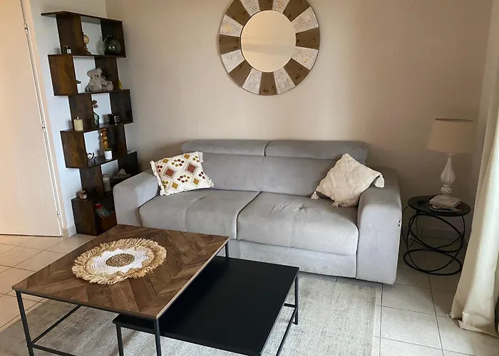 Avec Piscine, Vue Golf A Maxime Appartement Sainte-Maxime